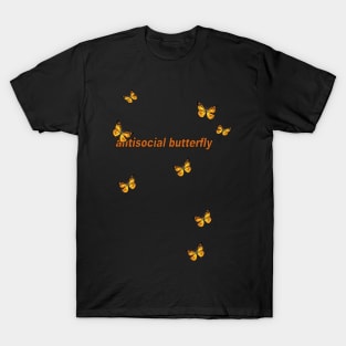 Anti-social Butterfly T-Shirt